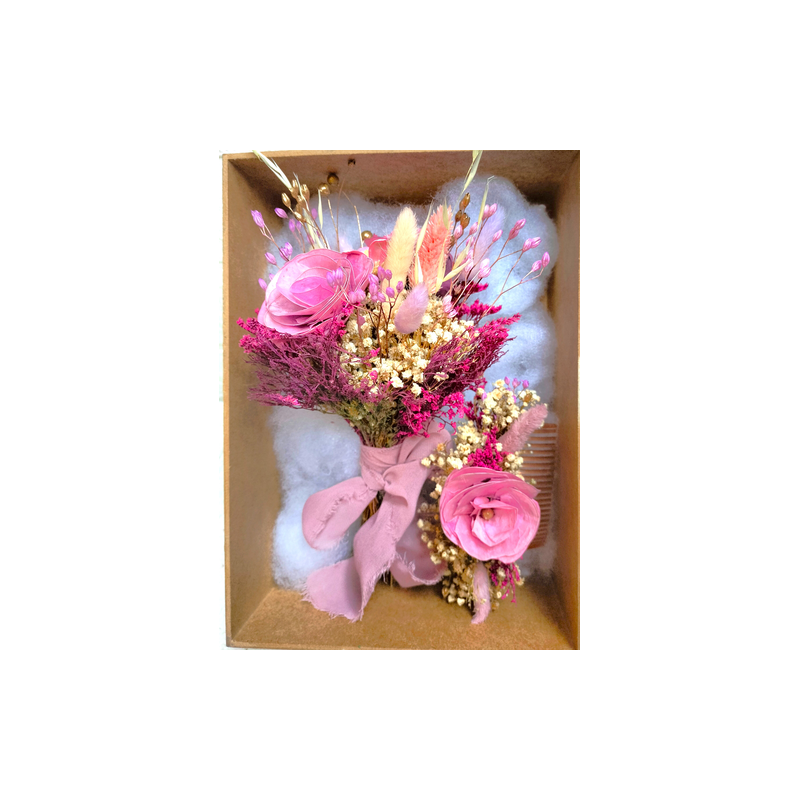 ✨ Ramo de 15 años  Flores Preservadas✨