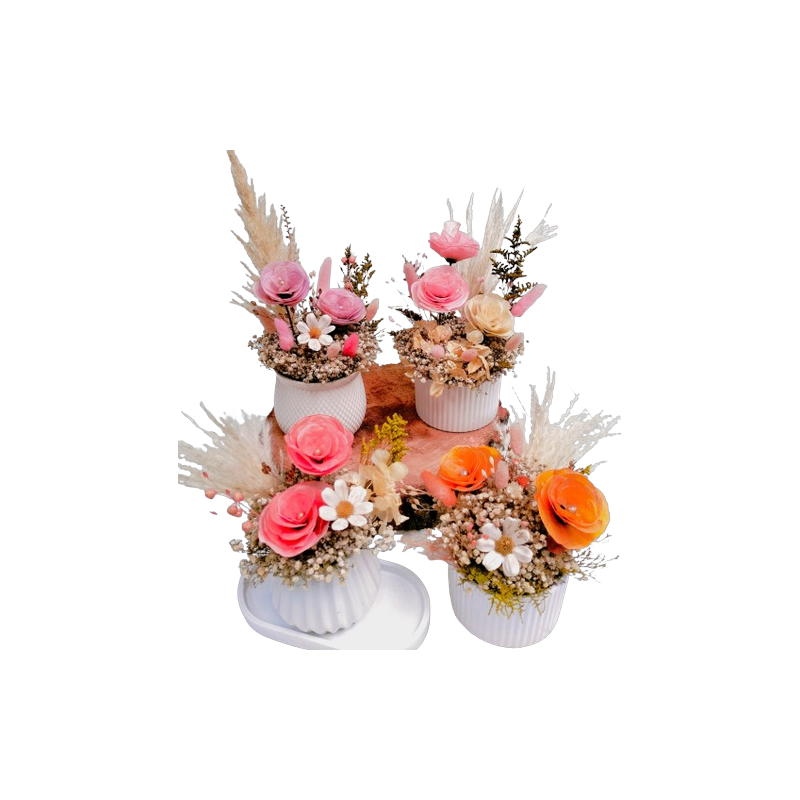 🌸 Florero Roma 🌿