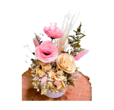 🌸 Florero Roma 🌿