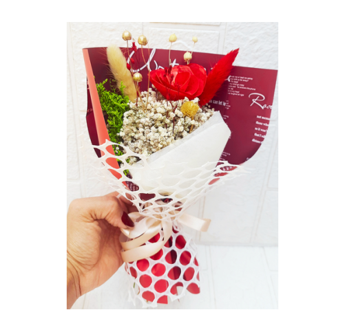 🌸 Mini Ramo Eterno✨