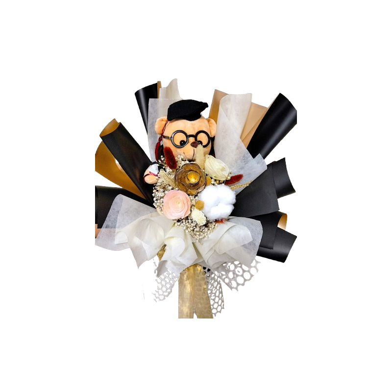 🎓 Pelubouquet de Graduación🎓✨