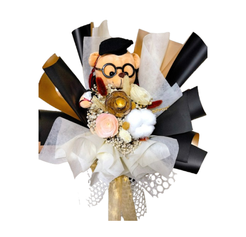 🎓 Pelubouquet de Graduación🎓✨