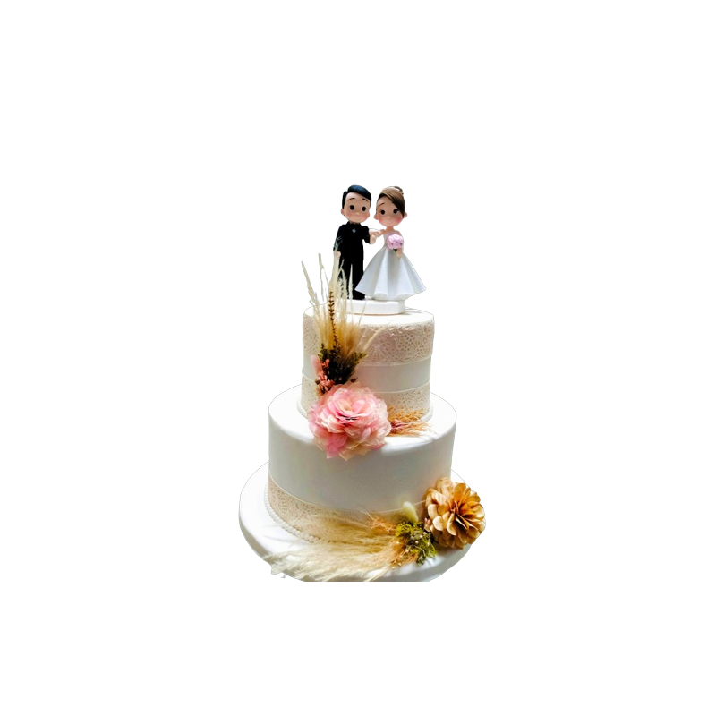 🎂 Maquetas de Torta de 2 Pisos ✨