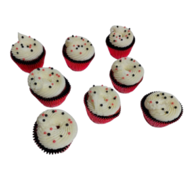 🎁 Caja de 4 Muffins de Manzana🍏