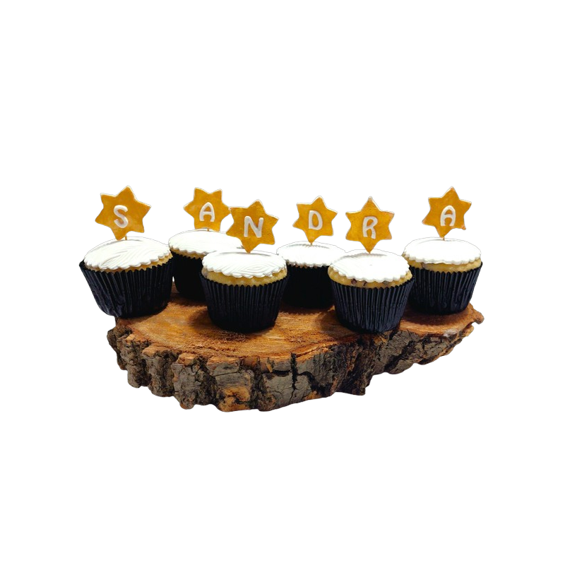 🎁 Caja de 6 Muffins de Manzana🍏