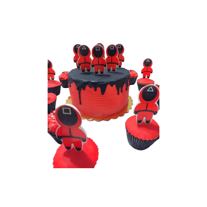 🎁 Caja de 4 Muffins de Manjar Blanco 🧁