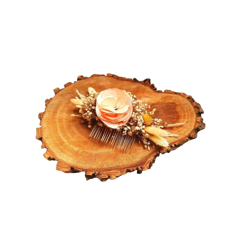 ✨ Tocado Especial para Novias ✨