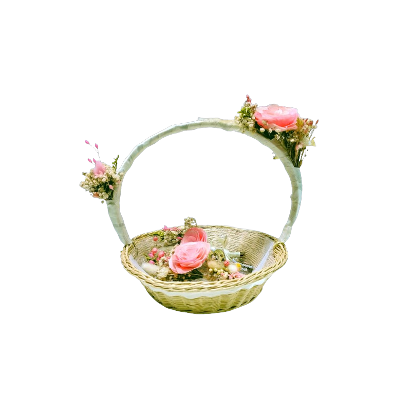 💐 Canasta de Flores para Bodas🎀