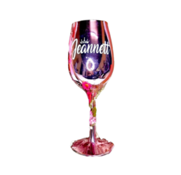 🍷 Copa de Vidrio Estilo✨