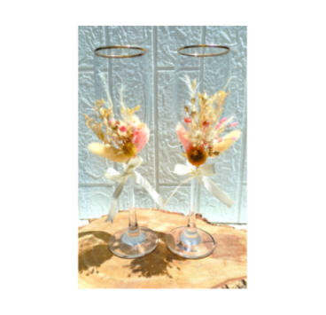 🥂Set de Copas Decoradas🥂