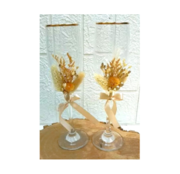 🥂Set de Copas Decoradas🥂