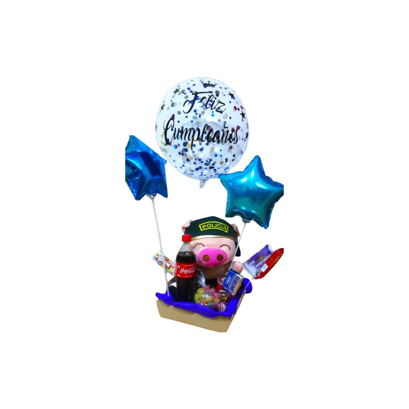 🎁 "Canasta Sorpresa" 🎈💙