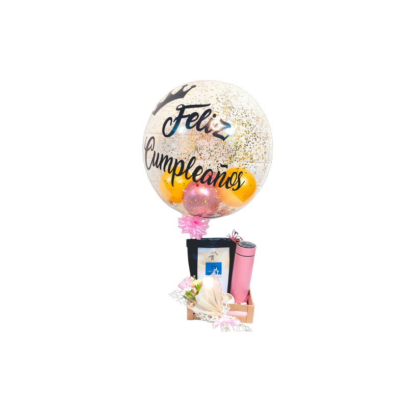 🎉 Caja de Regalo "Feliz Cumpleaños" 🎁✨