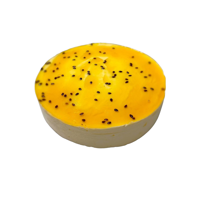 Cheesecake de Maracuyá Tropical🍰✨🥭