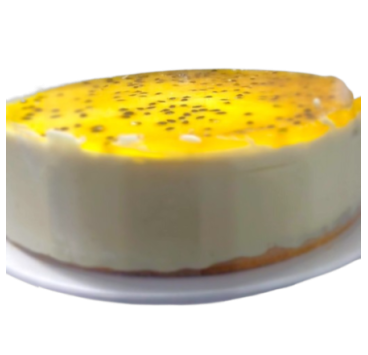 Cheesecake de Maracuyá Tropical🍰✨🥭