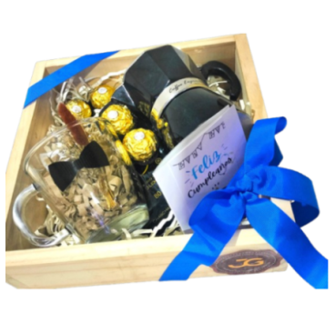 🎁 Caja de Regalo "Cafetero de Lujo" ☕✨