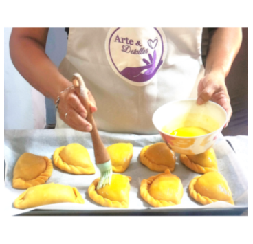 ¡Empanadas Rellenas de Carne Caseras! 🥟