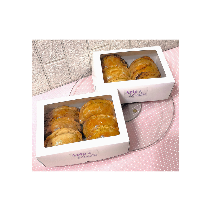 ¡Empanadas Caseras Rellenas de Queso y Jamón! 🥟