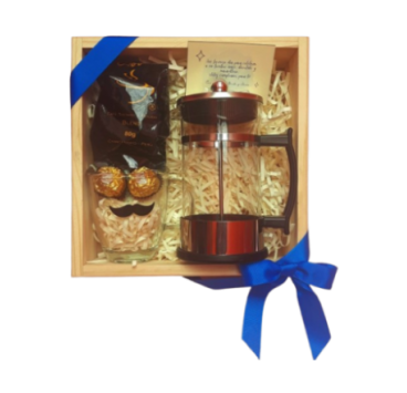 🎁 Caja de Regalo "Cafetero de Lujo" ☕✨