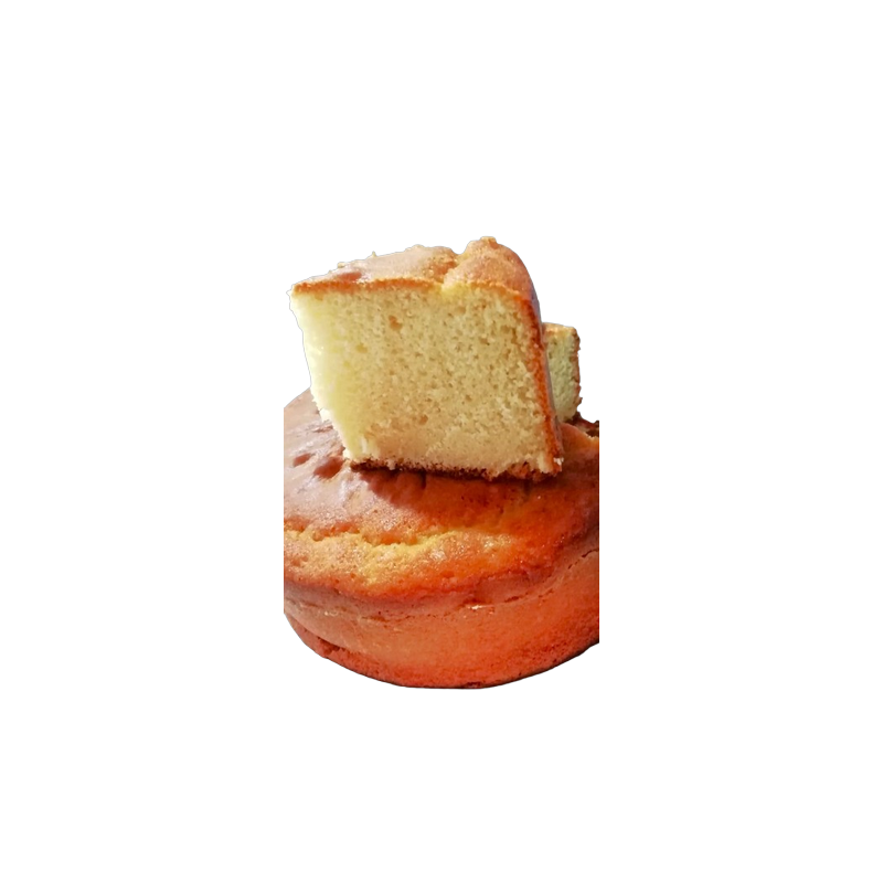 ¡Porción Queque de Naranja! 🍊🥮