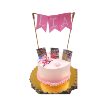 🎂 Torta para los Engreídos 🐶🍌🍏