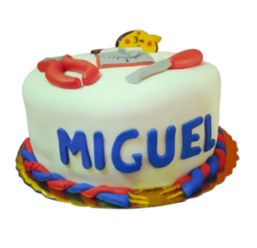 🎂 Pastel Temático para EL 🎂