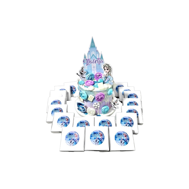 🍰 Porción de Torta de Vainilla con Chispas de Chocolate🍫✨