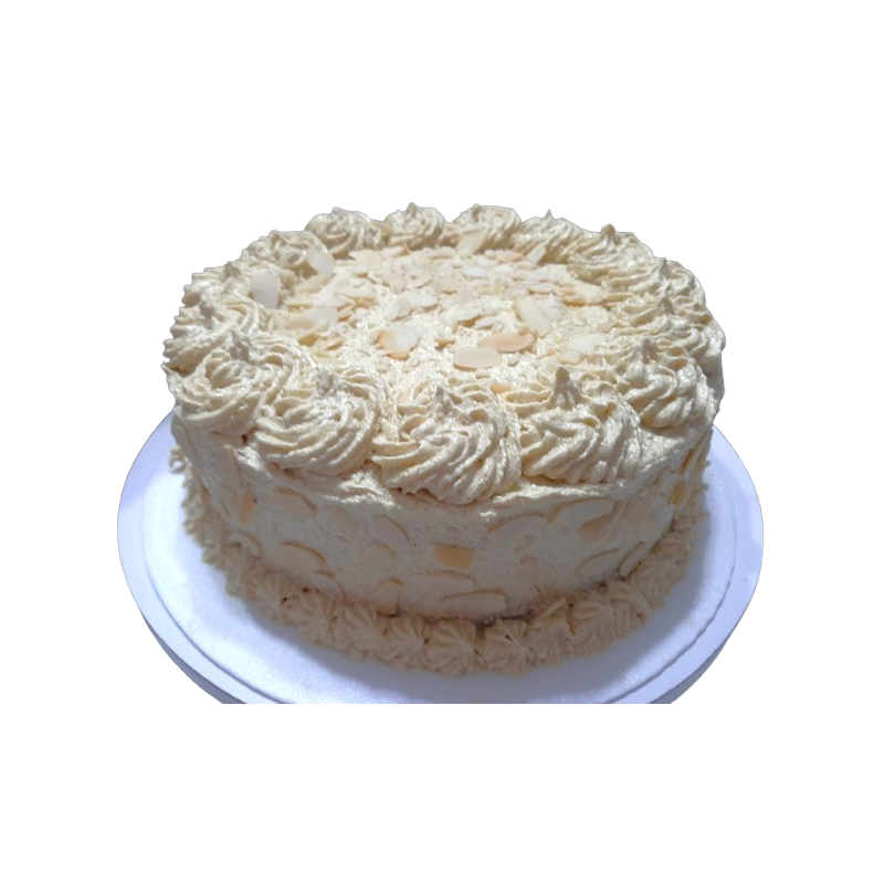 🍰 Torta de Vainilla con Chispas de Chocolate🍫✨