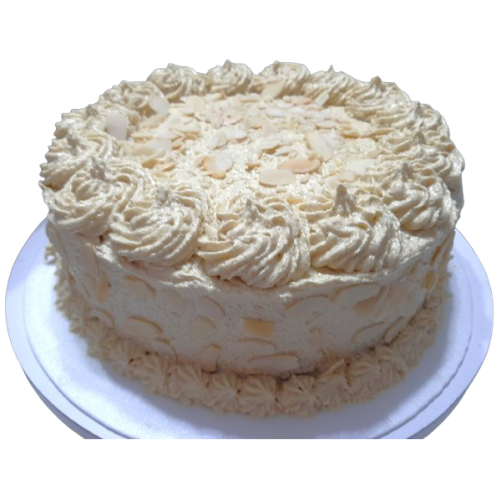 🍰 Torta de Vainilla con Chispas de Chocolate🍫✨