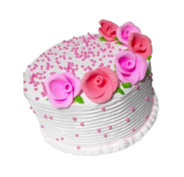 🍰 Torta de Vainilla con Chispas de Chocolate🍫✨