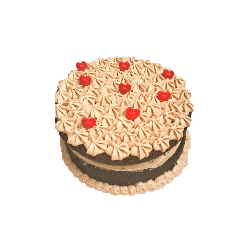 🍫☕ Torta de Chocolate con Relleno de Café ☕🍫