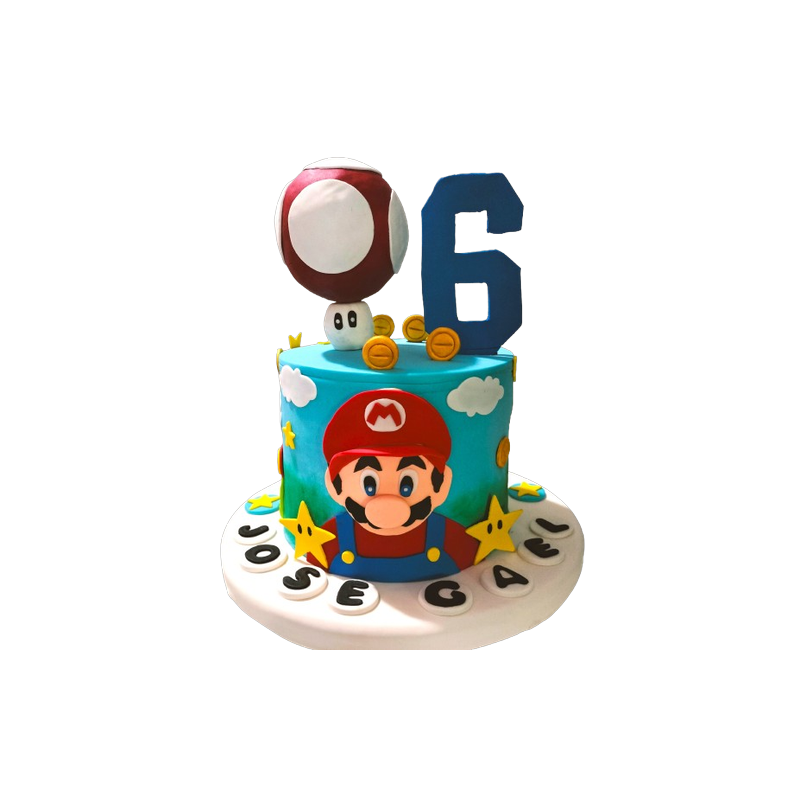 🎂 Torta Decorada Infantil 🎂