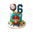 🎂 Torta Decorada Infantil 🎂
