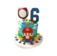 🎂 Torta Decorada Infantil 🎂
