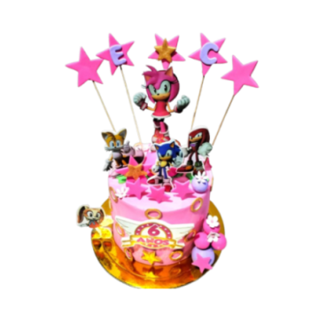 🎂 Torta Decorada Infantil 🎂