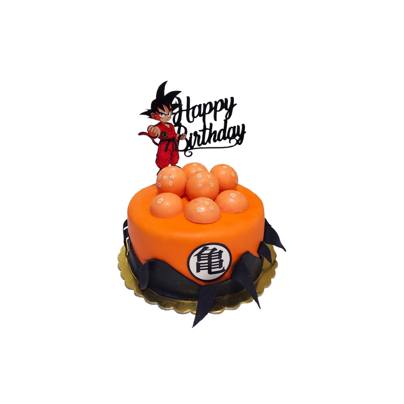 🎂🍊 Torta Decorada Juvenil EL 🍊🎂