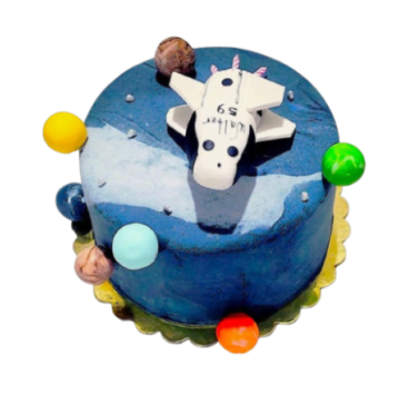 🎂🍊 Torta Decorada Juvenil EL 🍊🎂