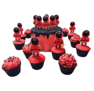 🎂🍊 Torta Decorada Juvenil EL 🍊🎂