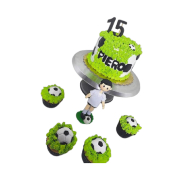 🎂🍊 Torta Decorada Juvenil EL 🍊🎂