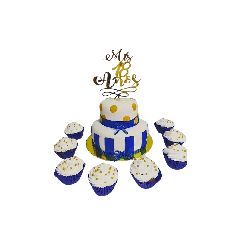 🎂🍫 Torta Decorada Especial Juvenil EL🍫🎂