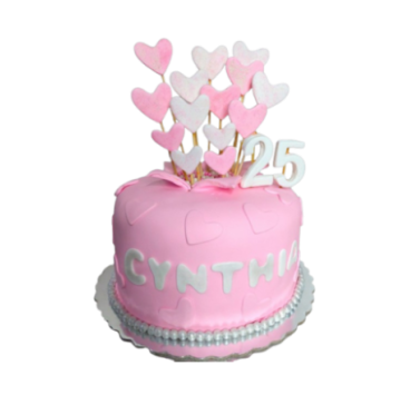 🎂🍊 Torta Decorada Juvenil ELLA 🍊🎂