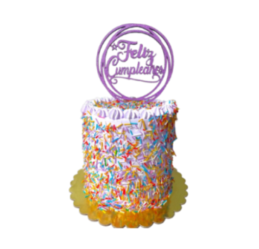 🎂🍊 Torta Decorada Juvenil ELLA 🍊🎂