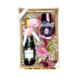 🍷 Caja de Regalo con Copa 🎀