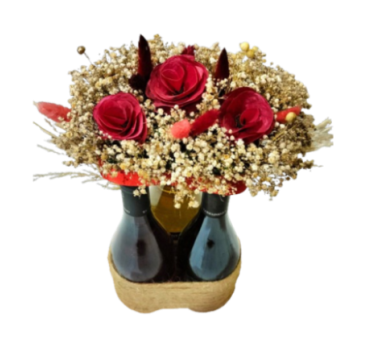 🌹🍷 Ramo que Enamora🍷🌹
