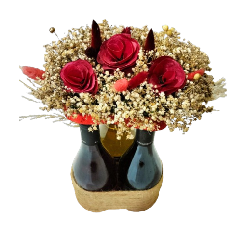 🌹🍷 Ramo que Enamora🍷🌹