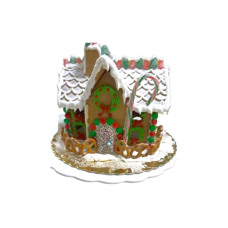 🏠 Casa de Jengibre Artesanal🎄