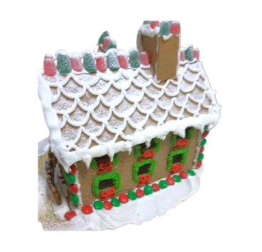 🏠 Casa de Jengibre Artesanal🎄