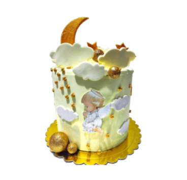 🎂✨ Torta de Bautizo Especial ✨🎂