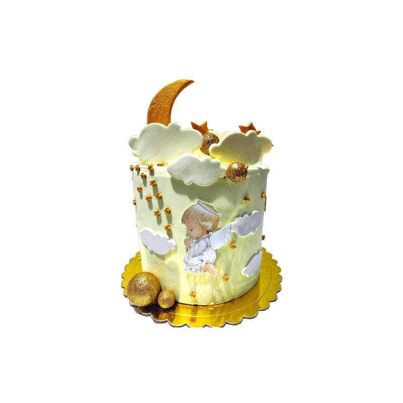 🎂✨ Torta de Bautizo Especial ✨🎂