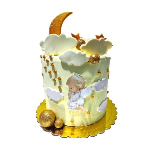 🎂✨ Torta de Bautizo Especial ✨🎂